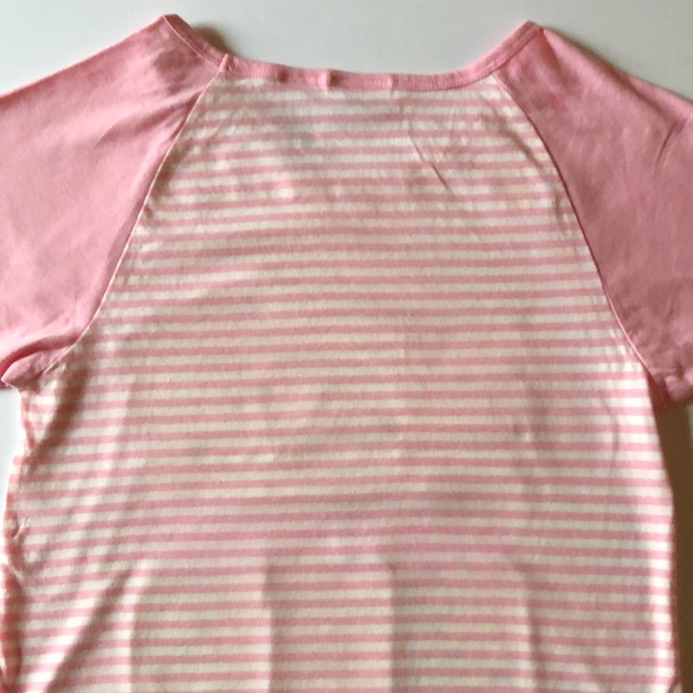 T-shirt girls new size XL 14-16 new 66% cotton 34% polyester tie front Shopkins - Picture 6 of 6